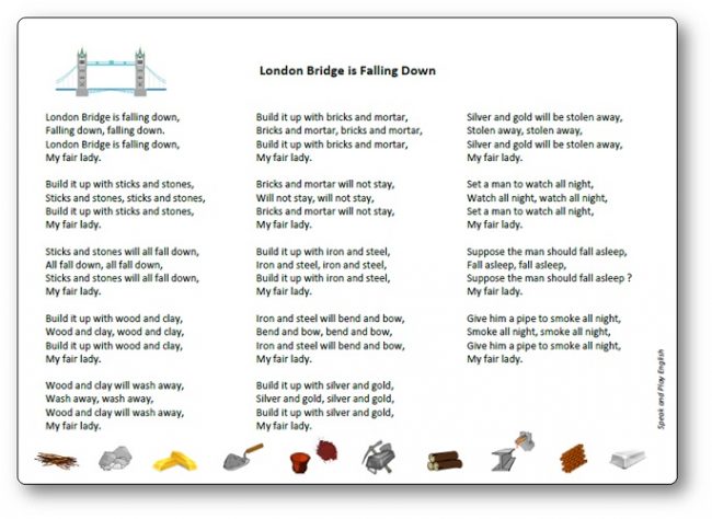 London-Bridge-is-Falling-Down-nursery-rhyme-with-lyrics London Bridge is Falling Down song lyrics