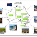 Free Printable Map of Australia