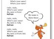 "What's Your Name" by Sing and Learn Orange