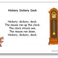 Hickory Dickory Dock Song