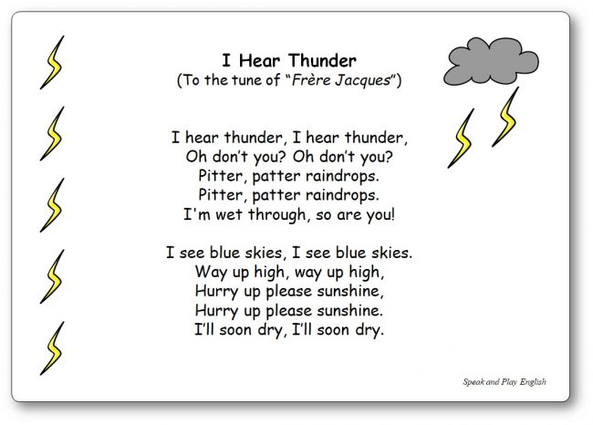 I-Hear-Thunder-Rhyme-Lyrics I Hear Thunder nursery rhyme with lyrics