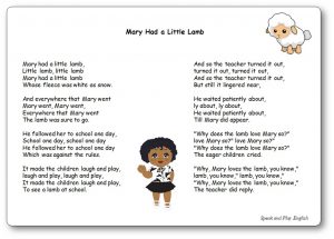One Two Three Four Five: a traditional Nursery Rhyme - download
