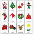 Christmas Vocabulary Flashcards