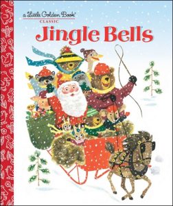Jingle Bells from Little Golden Book by Kathleen Daly