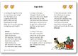 Jingle Bells song with lyrics in English and French