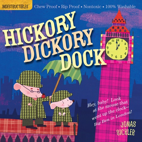 Hickory Dickory Dock - Nursery Rhyme Song with Lyrics in French and in ...