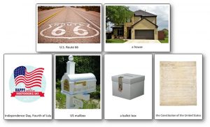 The United States Picture Cards - Free Printable Flashcards to Download