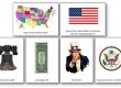 American Symbols Landmarks Cards