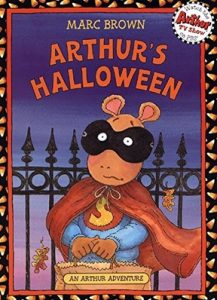 Arthur's Halloween by Marc Brown