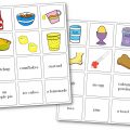 Ketchup on Your Cornflakes Matching Game Worksheet