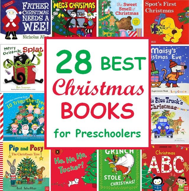 Christmas Books for Preschoolers, christmas books preschoolers