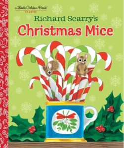 Christmas Mice by Richard Scarry Book for Kindergarten