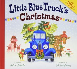 Little Blue Truck's Christmas by Alice Schertle Best Christmas Book