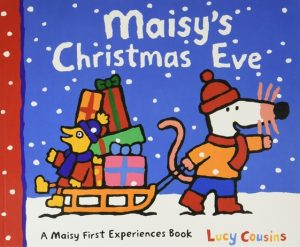 Maisy's Christmas Eve by Lucy Cousins Santa's Book for Children