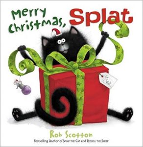 Merry Christmas, Splat by Rob Scotton - A Christmas Book