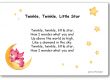 Twinkle Twinkle Little Star Lyrics