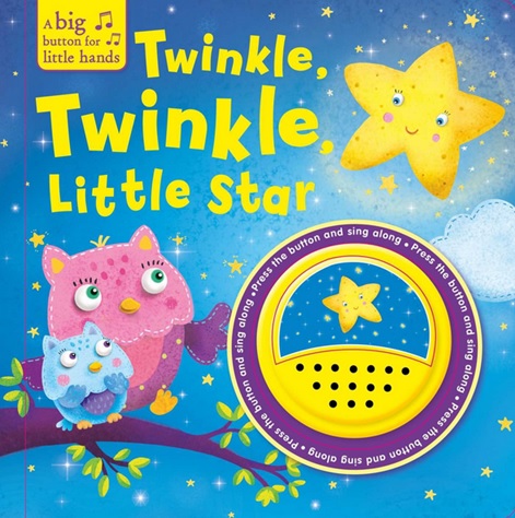 Twinkle, Twinkle, Little Star – Nursery Rhyme Song with Lyrics in ...