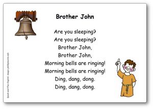 Brother John Lyrics in English and in French