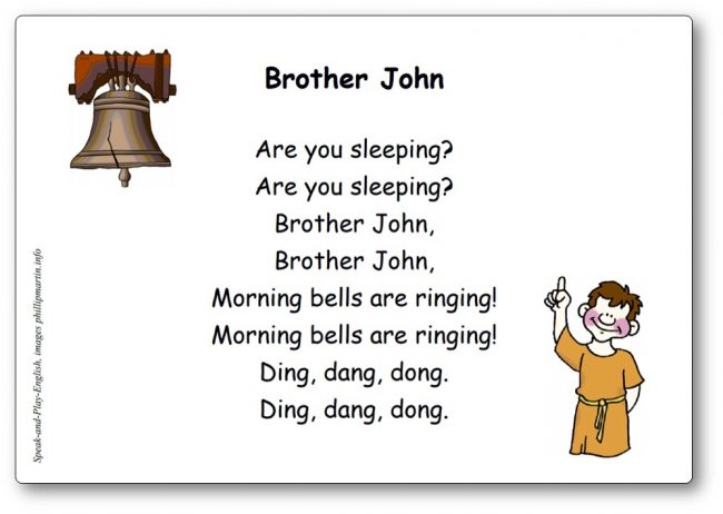 Brother-John-Lyrics-French Brother John Lyrics in English and in French