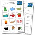 Room on the Broom Memory Game Cards to Print