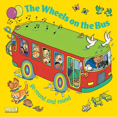 The Wheels on the Bus – Nursery Rhyme with Lyrics in French and in English