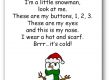 I'm a Little Snowman Song Lyrics
