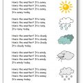 How's the Weather? Song Lyrics