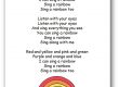 I Can Sing a Rainbow Original Lyrics Song