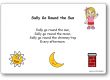 Sally Go Round The Sun Lyrics Nursery Rhyme French English