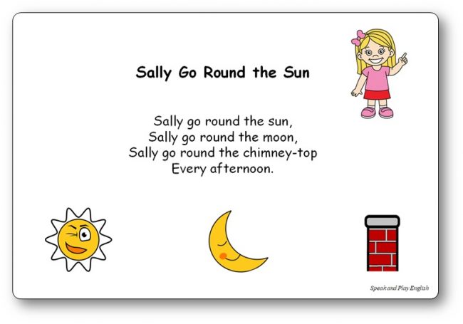 sally go round the sun origin