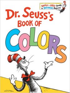 Dr Seuss's Book of Colors An easy to read book about color