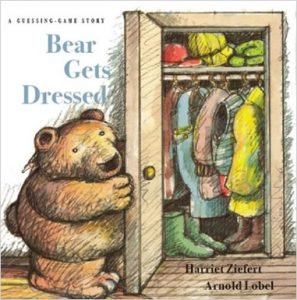 Bear Gets Dressed by Harriet Ziefert get dressed book