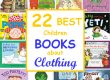 Children's Books about Clothing to Learn English