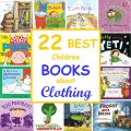 Children's Books about Clothing to Learn English