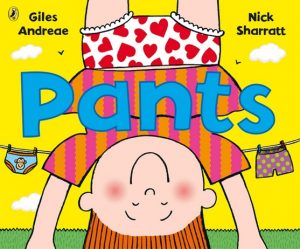 Pants by Nick Sharrat English kindergarten Book