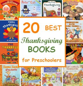 20 Best Thanksgiving Books for Preschoolers, Thanksgiving Books For kids