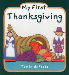 My First Thanksgiving by Tomie dePaola - ESL English Book