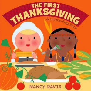 The First Thanksgiving by Nancy Davis - An English Book for Kids