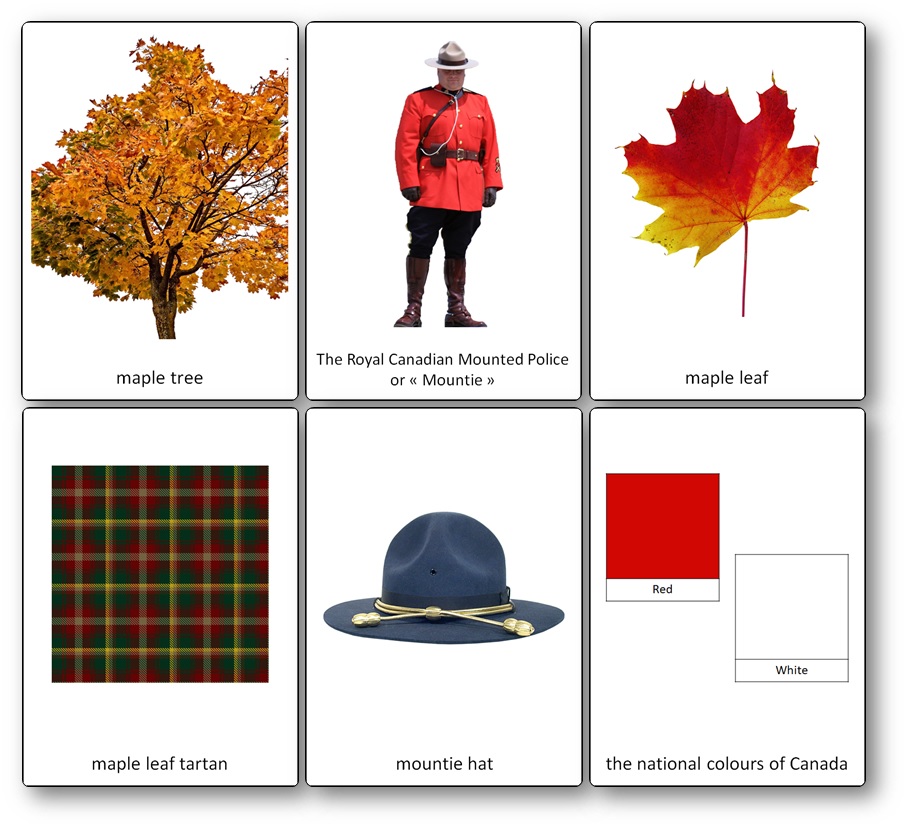 symbols of canadian culture for kids