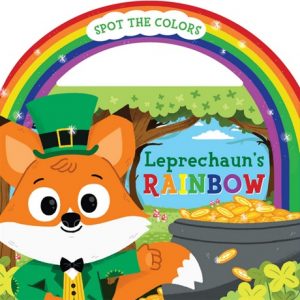 Leprechaun's Rainbow by Christy Tortland - children book for St. Patrick