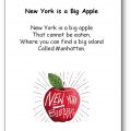 Nursery Rhyme New York is a Big Apple Song Lyrics
