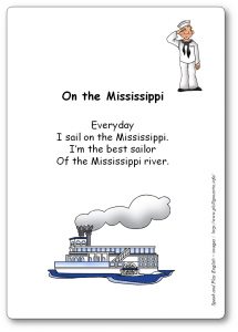 On the Mississippi Song Lyrics