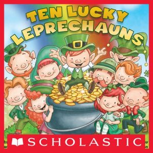Ten Little Leprechauns by Kathryn Heling