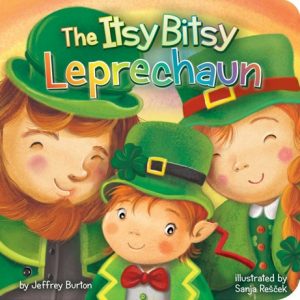 The Itsy Bitsy Leprechaun by Jeffrey Burton - book Saint Patrick's Day for kids