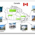 Free Printable Map of Canada