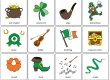 Free St Patrick's Day Matching Game Printable