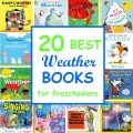 20 Best Books about Weather for Preschoolers Kids and ESL Teacher