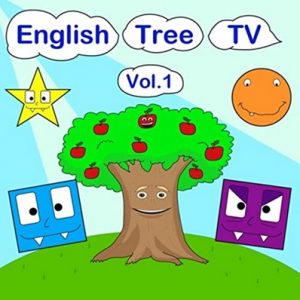 English Tree TV Family Members-Song with Lyrics in French
