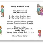 Family Members Vocabulary - Free Printable Flashcards to Download