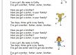 My Family Song for Kids by Michel Dunand, Song about family members